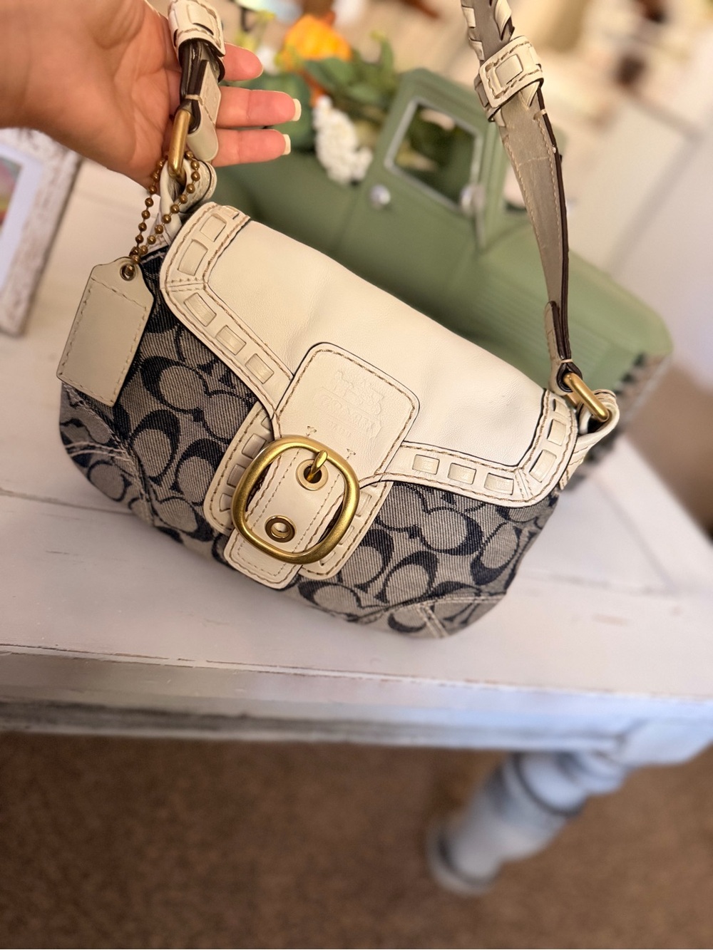 coach vintage purse